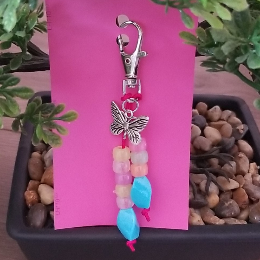 🗝 Handmade Bag Charm 🗝